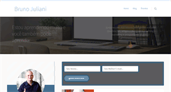 Desktop Screenshot of brunojuliani.com.br