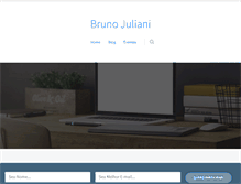 Tablet Screenshot of brunojuliani.com.br